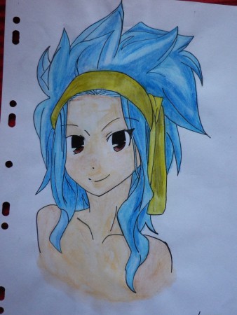 Levy dans Fairy Tail