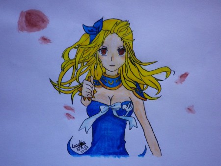 Lucy dans Fairy Tail